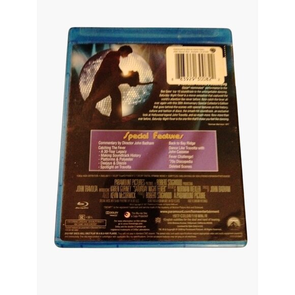 Saturday Night Fever Blu Ray 2009 30th Anniversary John Travolta - Picture 2 of 5